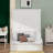 Queen Size Murphy Bed With Cushion-1275386184