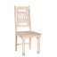 Aarohi 6 - Person Solid Wood Solid Wood Top Four Leg Dining Set-87134257