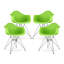  Fauteuil Tower avec pieds en acier-253025733-208414329