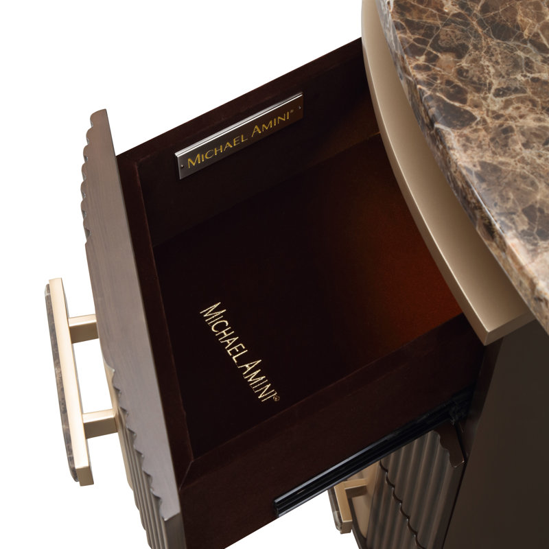 West Kensington Vanity, Medium Espresso
