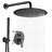 Dual Function Complete Shower System with Rough-in Valve-62660246