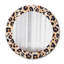 Huldar Glass Flat Wall Mirror