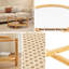 Table basse en rotin
