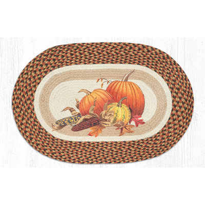  OP-222 Joyful Harvest Oval Patch 20"x30"
