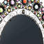 Letellier Acrylic Round Mirror