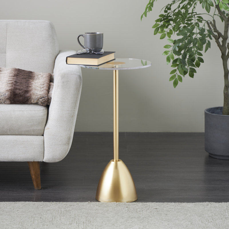 Table d'appoint Cole and Grey, Or