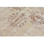 Tapis brun à tissage plat, tapis géométrique, grand tapis 4,9 x 9,4 pi, tapis antique, tapis rétro, tapis turc