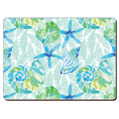 Currey Wood Nautical Rectangle Placemat