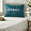 Ensembles de literie en velours luxueux, polyester bleu sarcelle, confort de chambre glamour