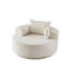 Canapé simple rembourré pivotant à 360 degrés-759725449-759725494