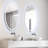 LED Square and Circular Environmentally-friendly Mirror Lamp