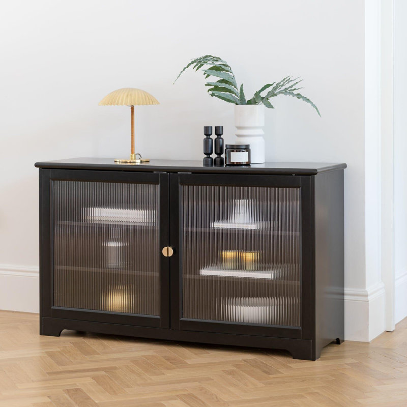Casen 96cm Sideboard, Black