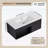 Floating Bathroom Vanity with Ceramic Sink,Open Shelf and Soft-Close Door,Space-Saving Design