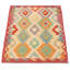 Tapis unique en laine nouvel âge 3 pi 1 po x 4 pi 11 po