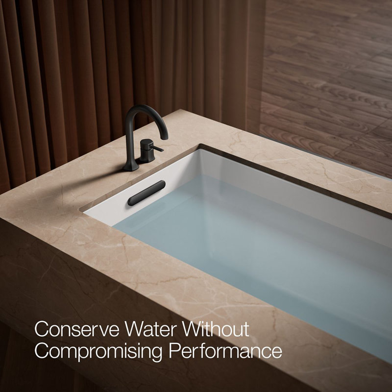 Occasion 2.25" W x 3.38" H Bathroom Faucet Handle, Matte Black