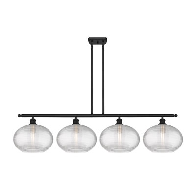Larrick 4 - Light Kitchen Island Pendant