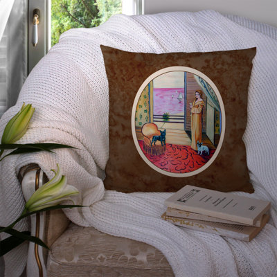  Housse de coussin carré et insert