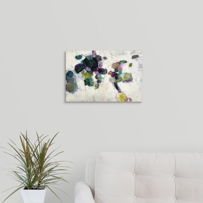 « gobble de gook », peinture sur toile