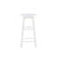 Tabouret de bar / comptoir en bois massif Bernistine-41425135-71099990