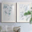 Pothos Penumbra I - ensemble de 2 peintures encadrées-1338184131-1338184158
