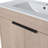 36" Freestanding Bathroom Vanity with White Ceramic Sink-107233757