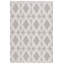 Tapis gris / ivoire Global 420-439412872