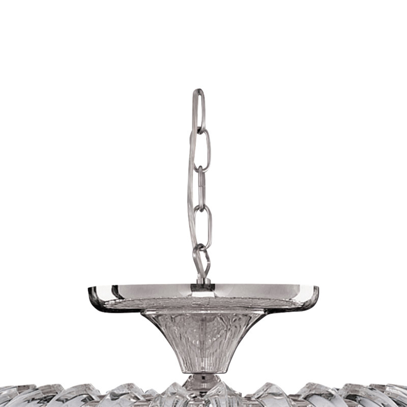Lochlan 5 - Light Crystal Chandelier