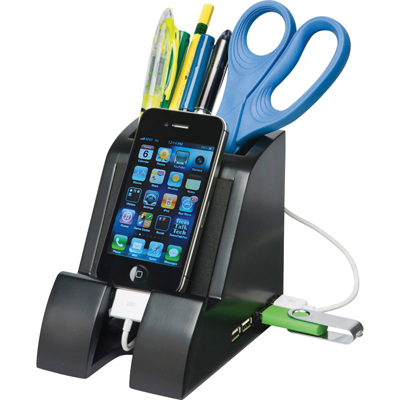 Wood Charging Station
