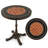 32" Patio Dining Table W/ 1.6" Umbrella Hole & Lid Dpc Tabletop For Backyard