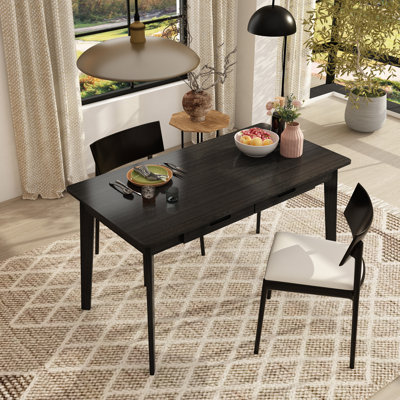 47.2" W Dining Table With 2 Drawer