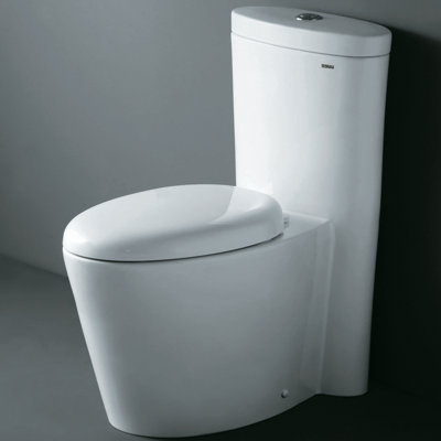 Ariel Bath 1.28 Gallons GPF One-Piece Toilet