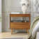 Nawaal 2 - Drawer Nightstand with Integrated Charging Station and Pull-Out Tray