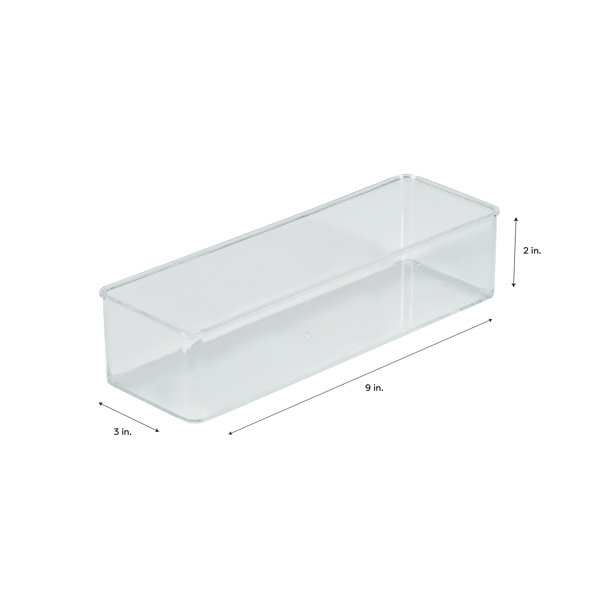 2.4H x 15W x 12D Drawer Organizer