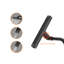 Ensemble de remplacement pour pomme de douche GT, pomme de douche à 3 jets rotatifs à 360 ° et douchette à 6 jets avec boyau de 59 po-129345903