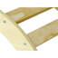 3-en-1 MONTESSORITODDLERS Arch Climber (bois naturel)
