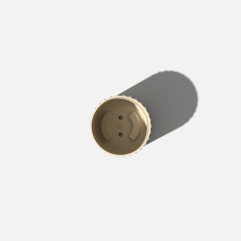 Veradek Demi Series 6" Planter, Sand, 1