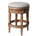 Weathered Oak/Fabric
