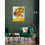 Douze tournesols, reproduction d'art de Vincent Van Gogh. Estampe numérique sur toile pour décoration intérieure-93918387-93918389