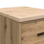 Solid Wood Single Storage Cabinet ( 85cm H x 40cm W x 51cm D)-1863303410