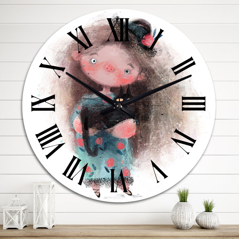 Horloge murale surdimensionnée, Grand