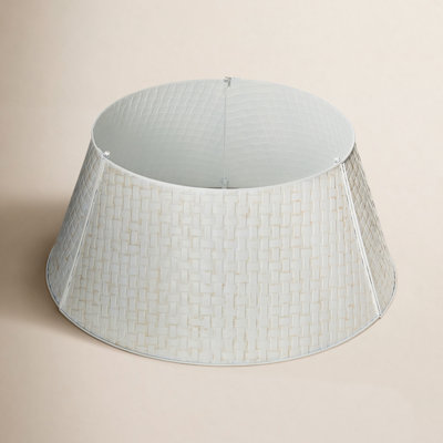 Metal Weave Tree Collar