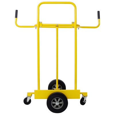 Steel Panel Cart and Drywall Dolly with 1000lbs Capacity, Anti-Slip Surface