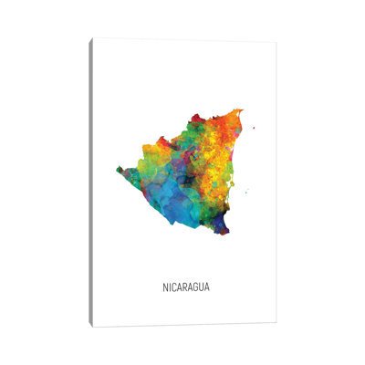 MTO3067-Carte du Nicaragua