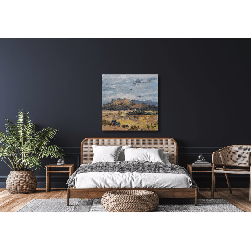 A New Day Has Dawned by John Beard - Artist Enhanced Canvas Print, 20" H x 20" W x 1" D, Wrapped Canvas