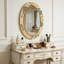 Miroir mural ovale en cuir-1254066581-1254066586