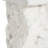 Talia Outdoor Patio Modern Artistry MGO Side Table, White
