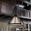 Luminaire suspendu géométrique à 1 lumière Rafner-86178717