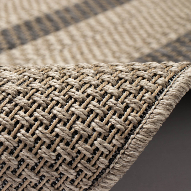 Monaco Geometric Indoor / Outdoor Rug, Rectangle 6'6" x 9'4"