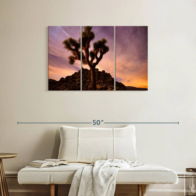 Harnek Dusky Joshua Tree, 24" H x 38" W