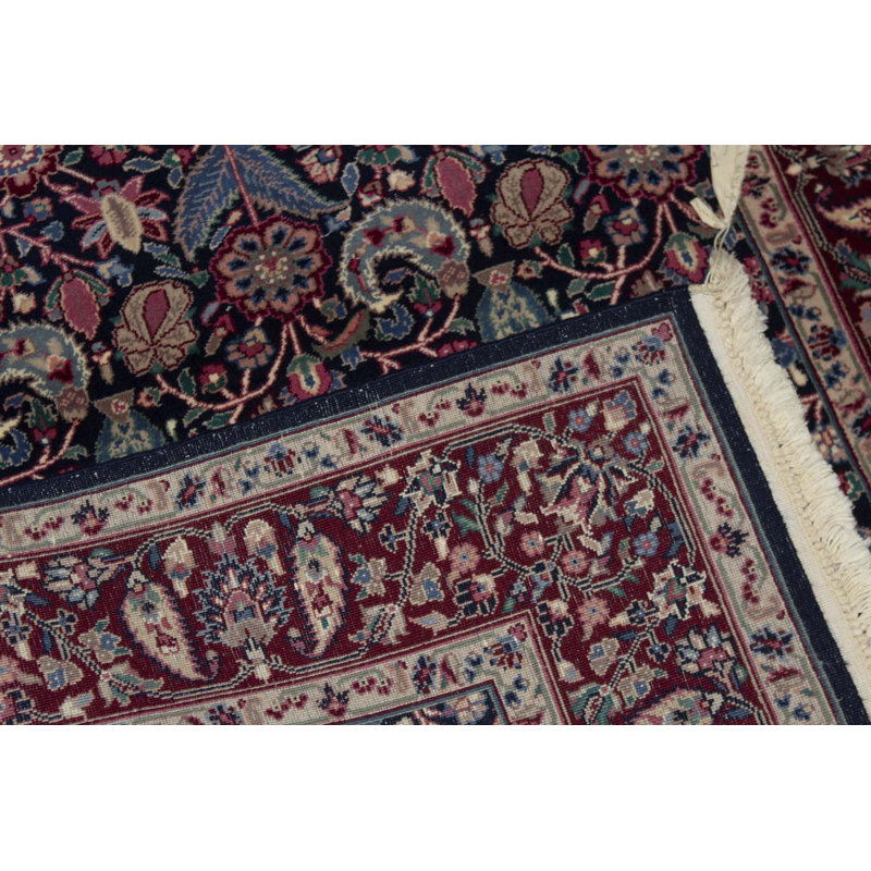 Wool Floral Area Rug
